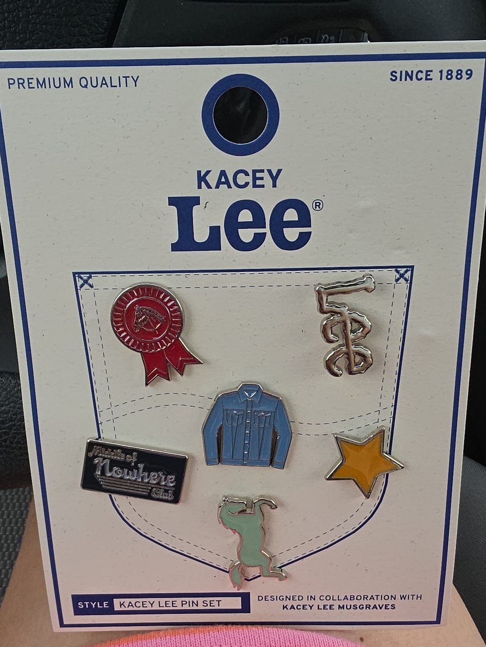 Pin Set - Kacey Musgraves Collab
